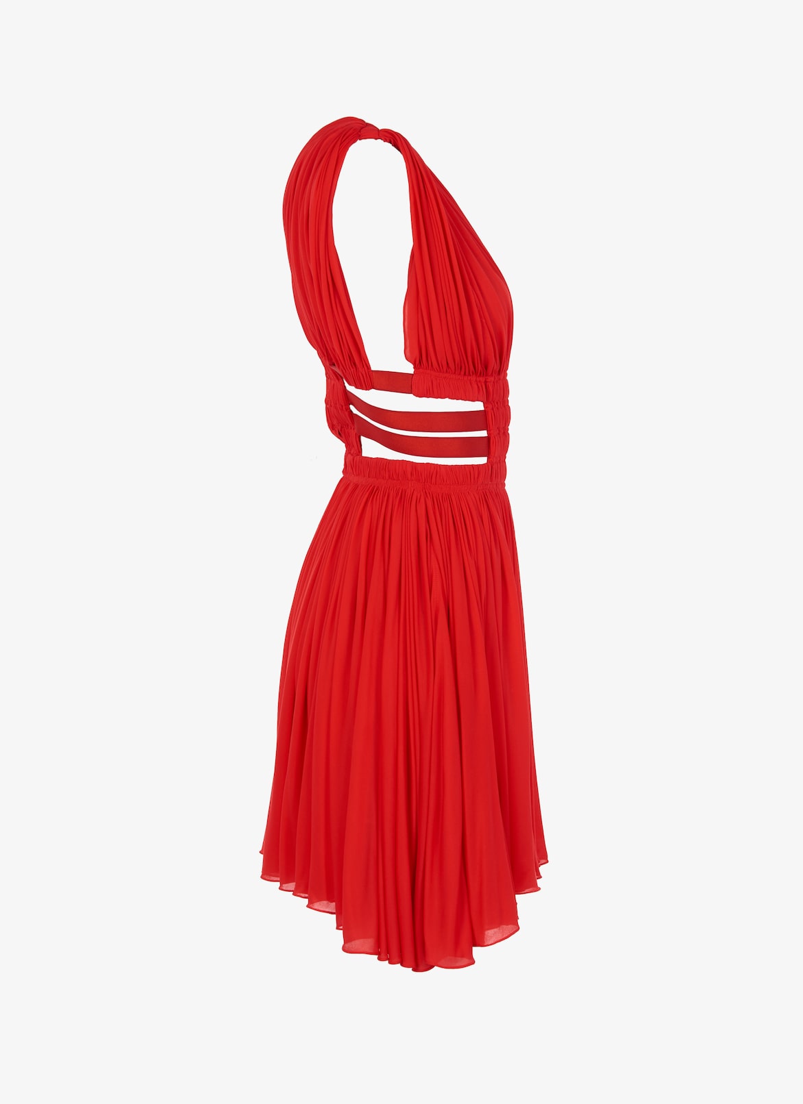 Edition 2004 The Goddess Dress in jersey ALAÏA SCARLET EDITION 2004 THE GODDESS DRESS IN JERSEY